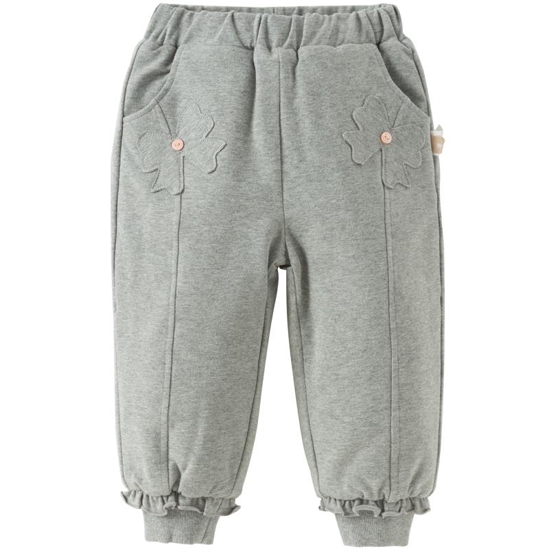 David Bella Kids Knitted Padded Jogger Pants 80cm