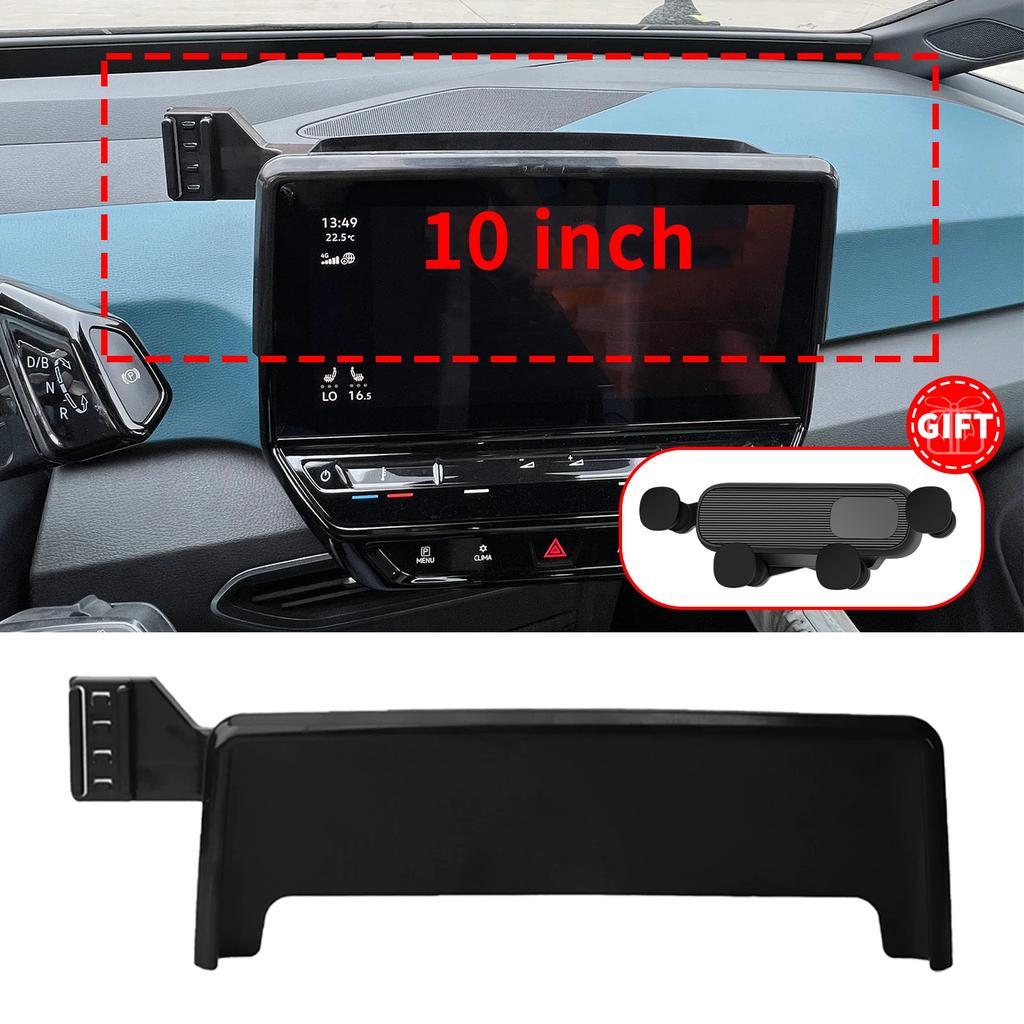 Suitable for Volkswagen Identification. Buzz Cargo 2022 2023 2024 Custom Phone Holder, Dashboard Screen Base, Without