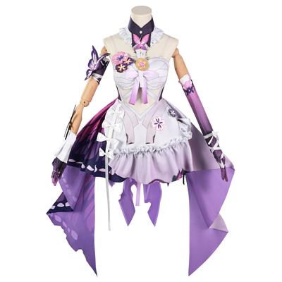 Castorice Cosplay Honkai Star Rail Castorice Cosplay Kostium Suknia Pokazowa Mundury Strój do Odgrywania Ról na Imprezę Halloween Garnitury