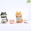 Hachiko Action Figure Cartoon Model Toy Decoration Doll Kids Gifts Ornament