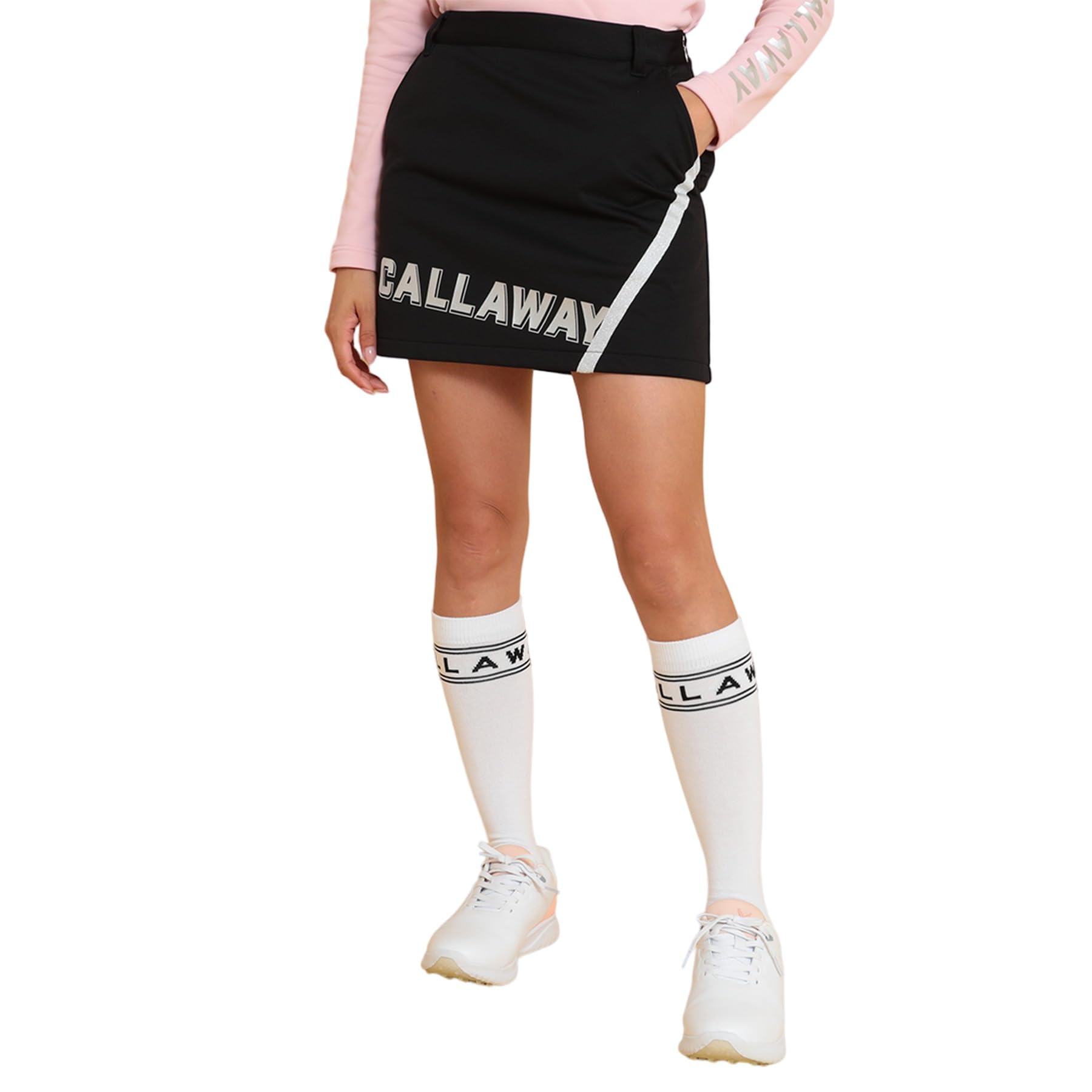 

Юбка Гольф C24228211 [Callaway] Женская (Эластичность в 8 направлениях, ветрозащита) / / 1010_Черный