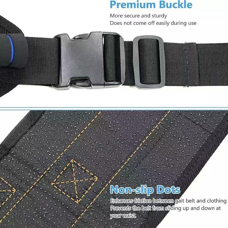 Transfer Waist Assist Belt Patient Assisted Walking Belt Waist Traction Belt Patient Standing Assistance Belt