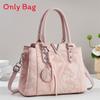 Urban Minimalist Pu Leather Tote Bag For Daily Use With Multiple Pockets For Women