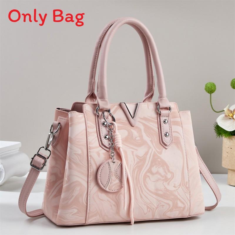 Urban Minimalist Pu Leather Tote Bag For Daily Use With Multiple Pockets For Women