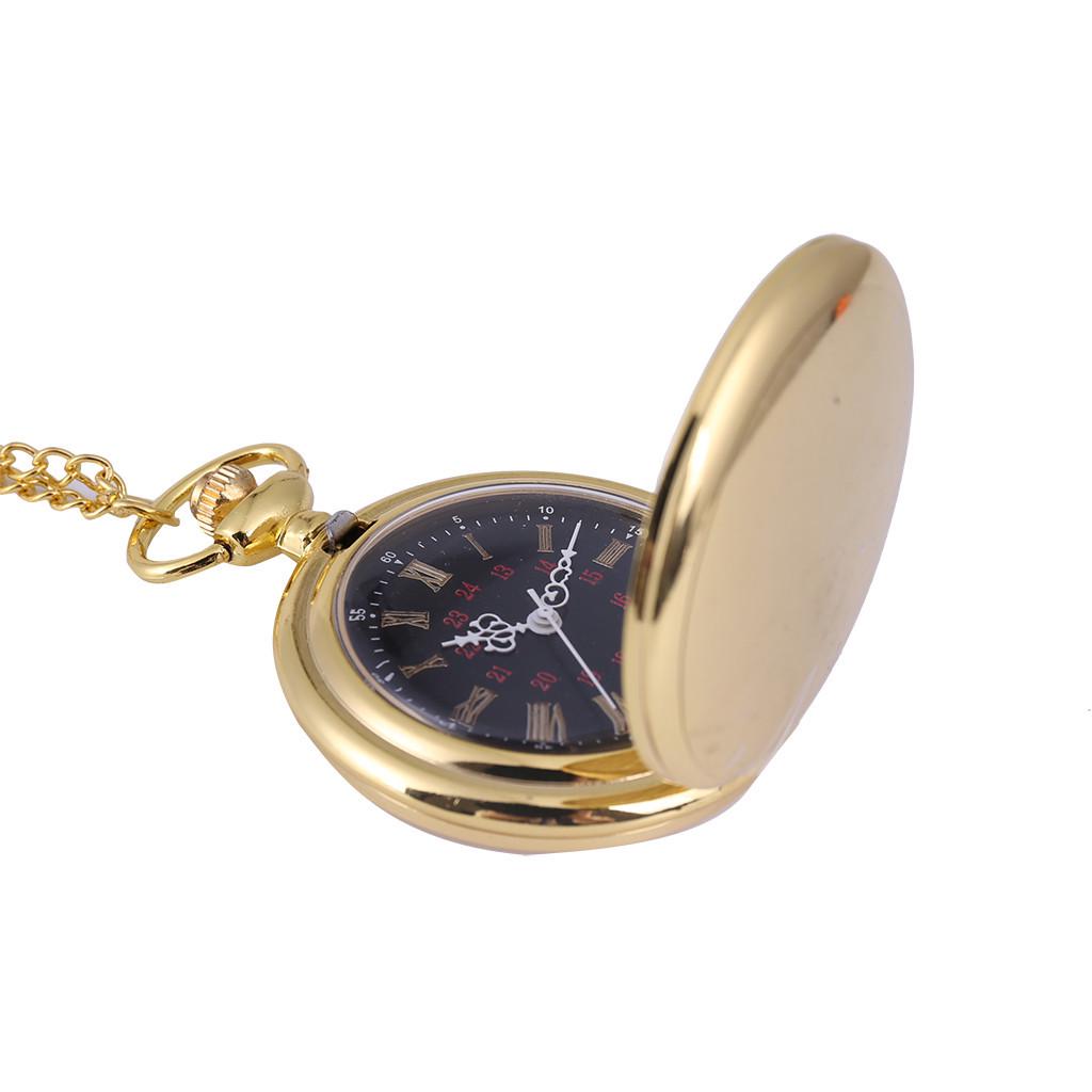 Männer und Frauen Paar Taschenuhr Retro Quarz Hängetisch Gedenktisch