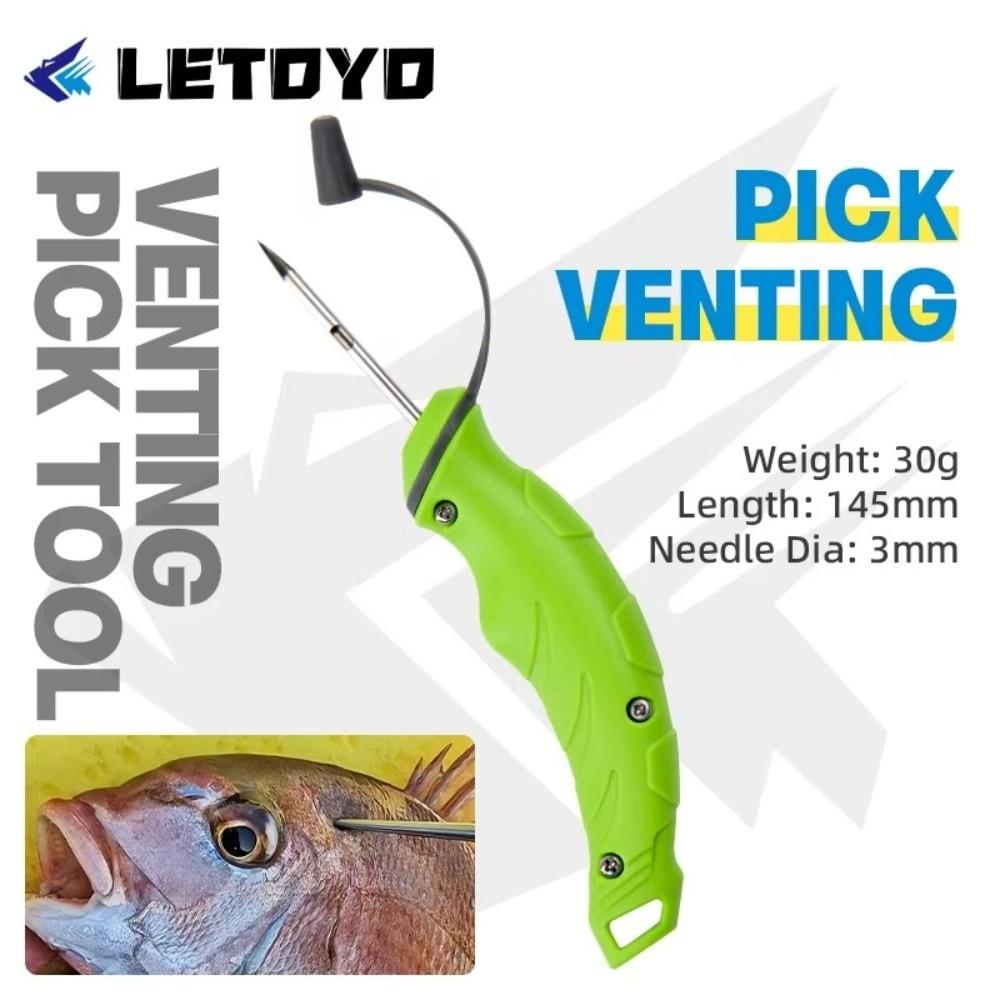 Stainless Steel Hollow Needle 5.7in Fishing Accessories Durable Fishing Tools Sea Fishing