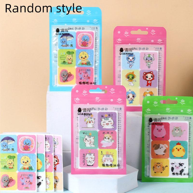 36pcs/pack Travel Anti-mosquito Stickers Natural Essential Oil Mosquito Insect Repellent Baby Kids Toddler  Repeller Pasters