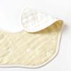 10mois Fluffy Gauze Set of Ecru (Dimowa) (6-ply Gauze) 2-way Bib, 2,