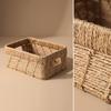 Natural Woven Storage Basket with Handles Breathable
