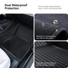YZ TPE Foot Pad For Tesla Model Y Juniper 2025 Right Rudder floor Liner Fully Surrounded Floor Mats Waterproof Non-Slip Carpet