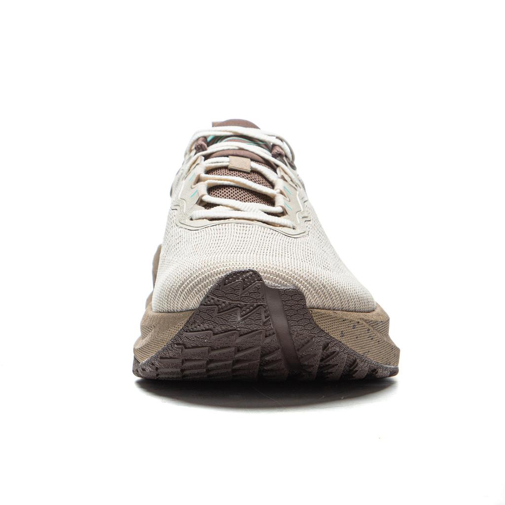 Li Ning Cushioning Slip Resistant Abrasion Resistant Breathable Rebound Low top Running Shoes Men's Dusty Gray ARSV095-2