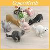 Childrens Pvc Cat Decor Figurine With Static Design For Kids Room And Collectible Display