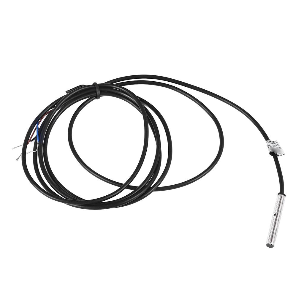 Indukcyjny czujnik zbliżeniowy PNP DC 3 przewody Normalnie otwarty Mini indukcyjny przełącznik zbliżeniowy DC6