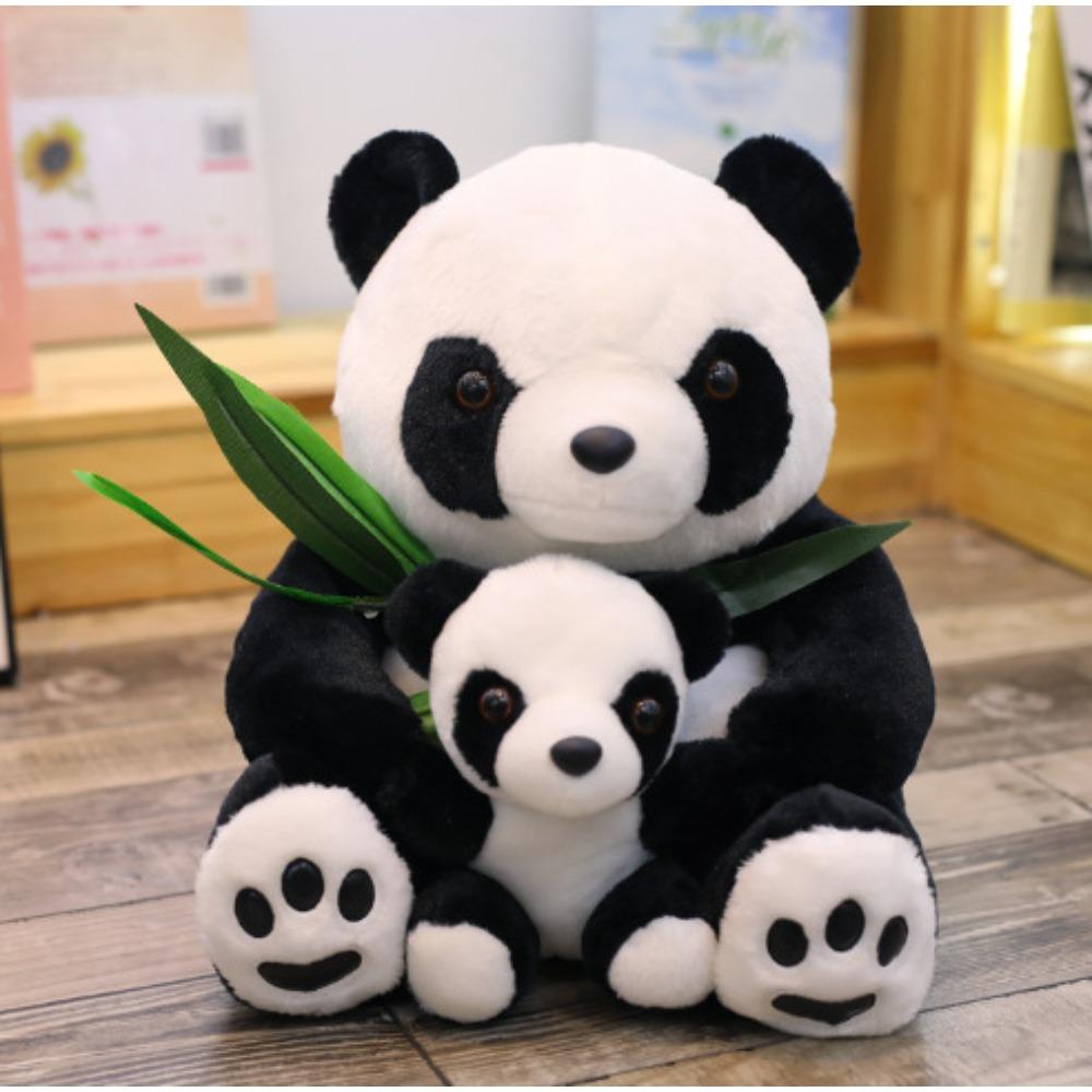 Panda Doll Plush Toy Bamboo Leaf Panda Chengdu Souvenir Gift Cute Souvenir Gift