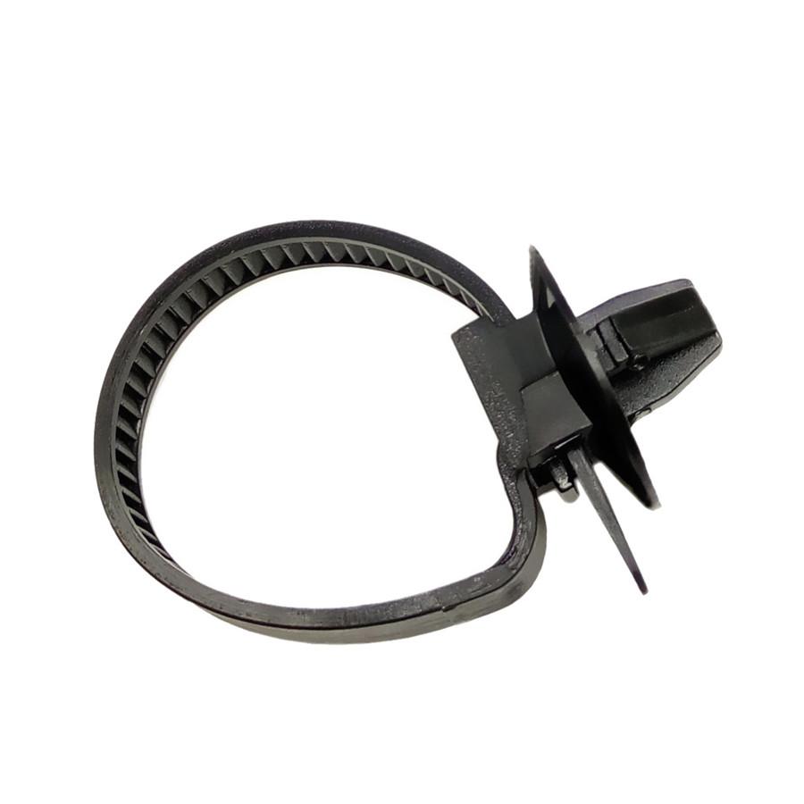 50PCS High Quality Nylon Tie Wrap Cable Fixed Fasteners Clips Car Cable Fastenin