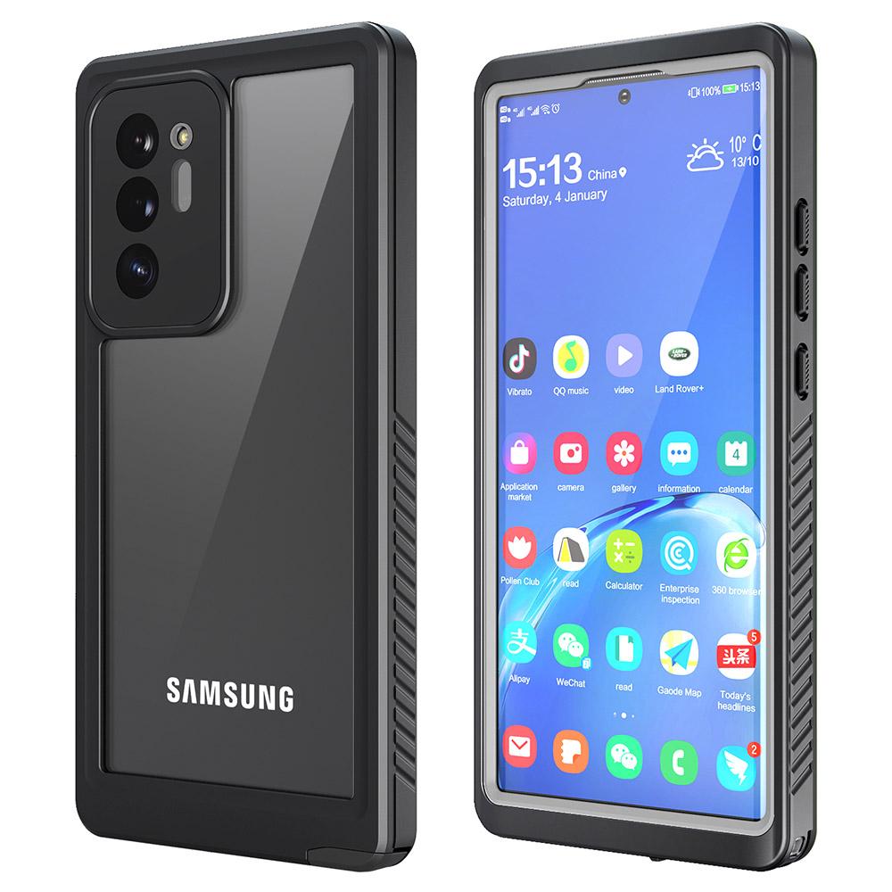 FS Serie IP68 Wasserdichte Hülle Für Samsung Galaxy Note20 Ultra Sturzsicher Kratzfest Schwimmen Handyhülle