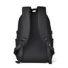 Backpack Large Capacity Simple Student Backpack Junior High School Student Leisure School Bag Double Back