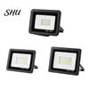 Floodlight LED IP66 Waterproof Super Bright Energy-saving Good Heat Dissipation Outdoor with Bracket Garden Safety Lighting Supplies