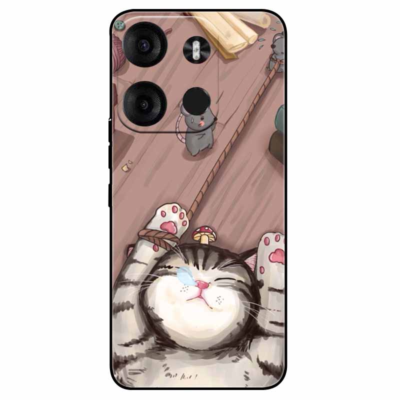 For Tecno Spark Go 2023 Case TPU Fashion Lovely Silicone Back Cover For Tecno Pop 7 Pro BF7 Funda Shockproof Pop7pro 7Pro Capa