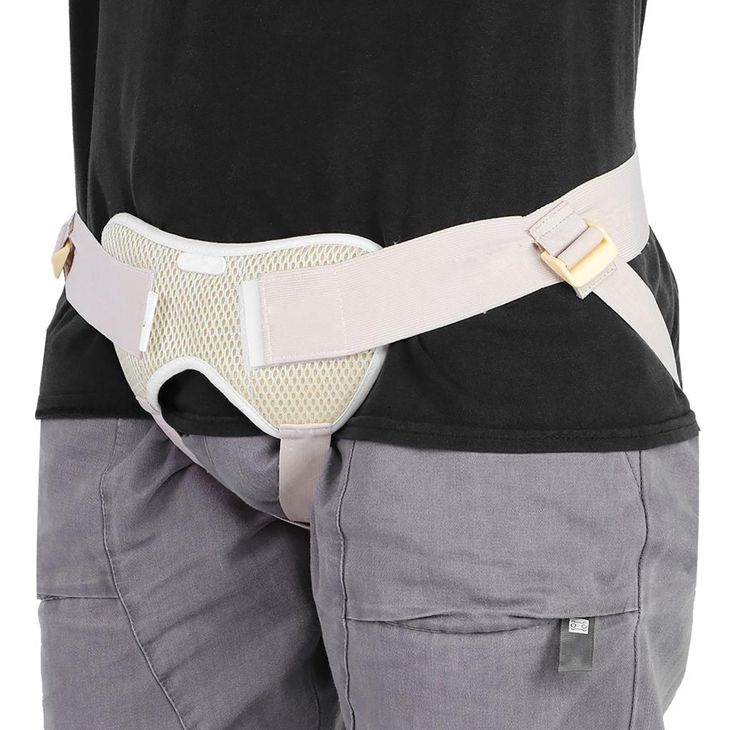 Inguinal Hernia Belt Groin Support Inflatable Hernia Bag for Adult Elderly Large