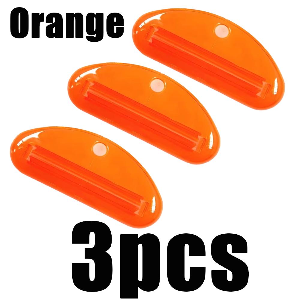 1/2/3pc Multifunction Toothpaste Squeezer Plastics Manual Easy To Facial Cleansing Tube Clips Dispenser Household Bathroom Tools