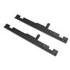 2Pcs Vacuum Cleaner Wiper Strip ABS Handheld Vacuum Cleaner Water Scraping Strip for Hardwood Tile Carpet for Steam1.0