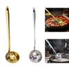 Hot Pot Soup Ladle Separates Liquids from Solids Colander Spoon Strainer Scoop for Party Dining Room Straining Vegetables Stew