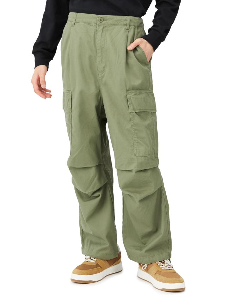 Improves Men's Nuru Wide Cargo Pants, Khaki, 50452