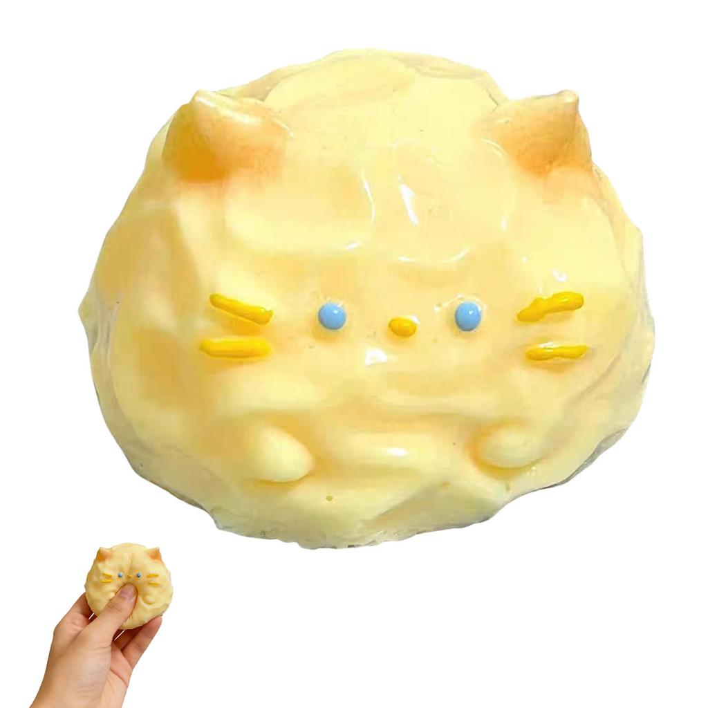 Activities for Kids Ages 3-5 Stress Toy Dog Cat Dessert Toy Stress Pet Shape Dessert Sensory Toy Stem Games for Kids Ages 4-8