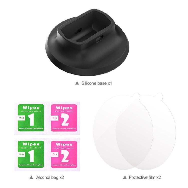 Silicone Camera Stand Removable Adhesive Base Scratch Proof Surfaces For 360 X5 Stable Video Capturing