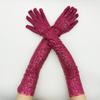 Party Dress Mittens Glittering Arm Sleeve New Dance Costume  Gift