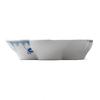 Imported Royal Copenhagen Blue Elements Dish Plate Dish 19cm Wedding Gift Present 1017051 [Regular Product]