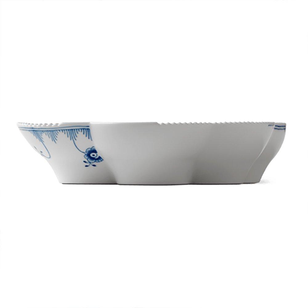 Imported Royal Copenhagen Blue Elements Dish Plate Dish 19cm Wedding Gift Present 1017051 [Regular Product]