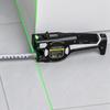 Rechargeable Laser Tape Measure Sturdy Construction Laser Rangefinder  For Builder