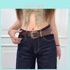 Retro Y2k Star Rivet Leather Belt For Women Casual Fashion Accessory