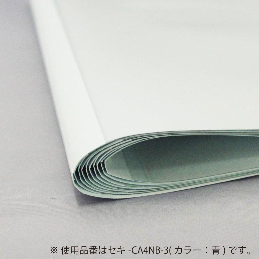 KOKUYO Bookbinding Covers, Single-Sided Clear, A4, Holds 30 Sheets, Green, 10 Packs, SEKI-CA4NG-3