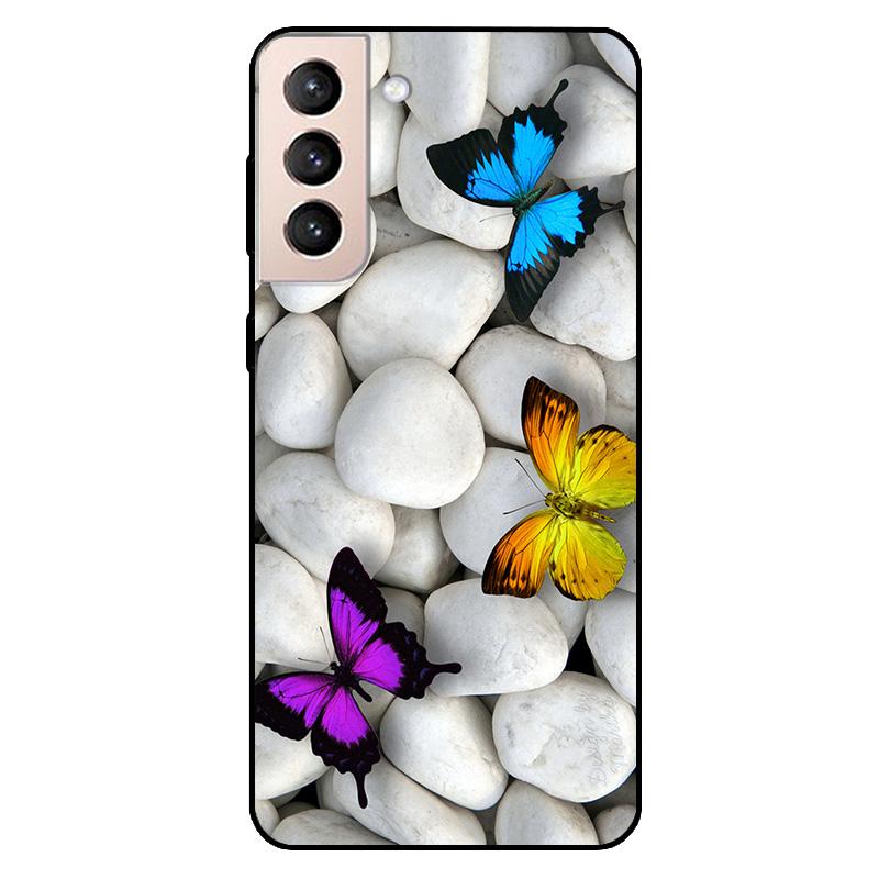 For Samsung S21 FE Case Soft Silicone TPU Back Cover For Samsung S21 Plus 5G Phone Cases On Galaxy S21 Ultra S 21 FE Coque Shell