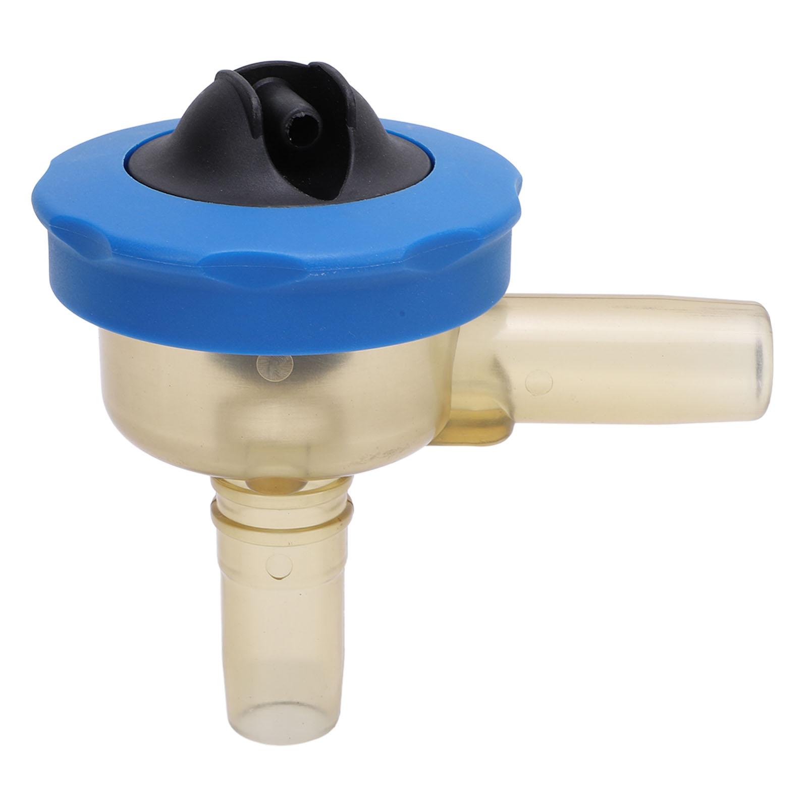 

Воздушный запорный клапан PSU для доильного аппарата коров Вакуумный шаровой клапан с датчиком потока для доильного оборудования Blue