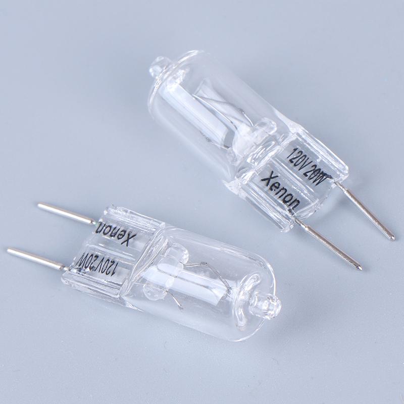 5Pcs G8 120V 20W Halogen Light Lighting Lamp Bulb Volt G8 Pin Halogen