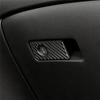 Fit For Infiniti Q50 Q60 2014-19 Car Accessories Car Sticker Carbon Fiber Storage Box Switch Panel Automotive Interior Trim
