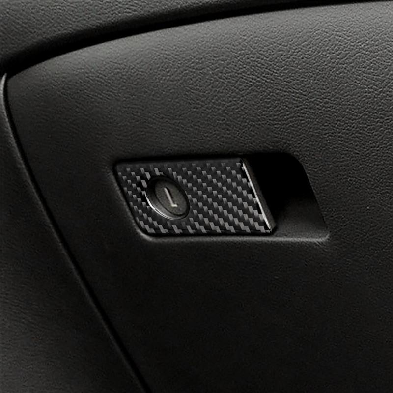 Fit For Infiniti Q50 Q60 2014-19 Car Accessories Car Sticker Carbon Fiber Storage Box Switch Panel Automotive Interior Trim