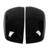 2PCS Rearview Mirror Cover 5G0857537 ABS Plastic Replacement for     2011‑2019