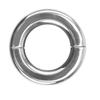 Metal Stainless Steel Scrotum Bondage Pendant Penis Tensioner Delay Exercise Lock Stem Ring Adult Sex Product