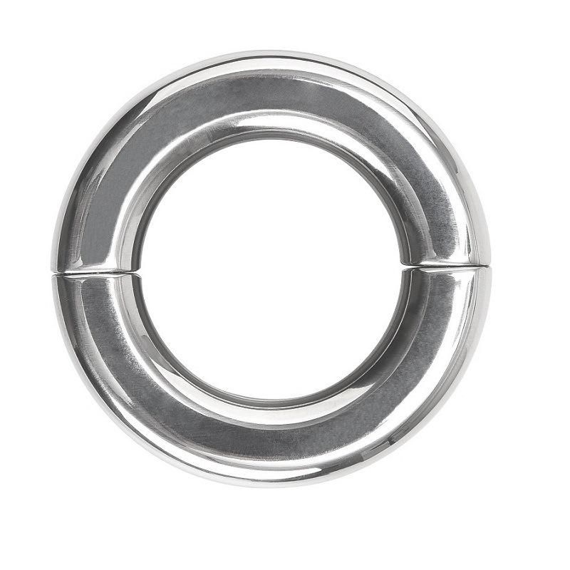 Metal Stainless Steel Scrotum Bondage Pendant Penis Tensioner Delay Exercise Lock Stem Ring Adult Sex Product