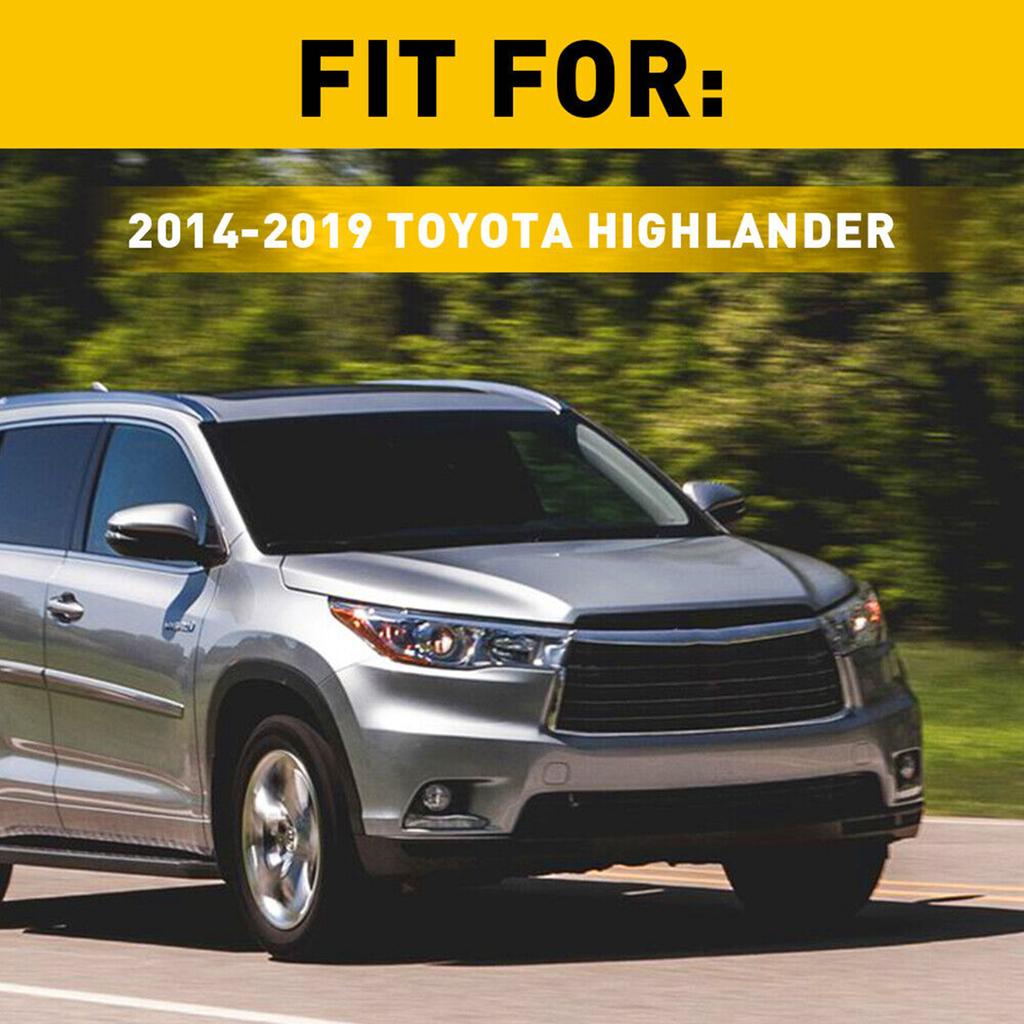 For Toyota Highlander Kluger 2014 2015 2016 2017 2018 2019 Car Center Console Insert Divider Cup Holder Organizer 55618-0E200-C0