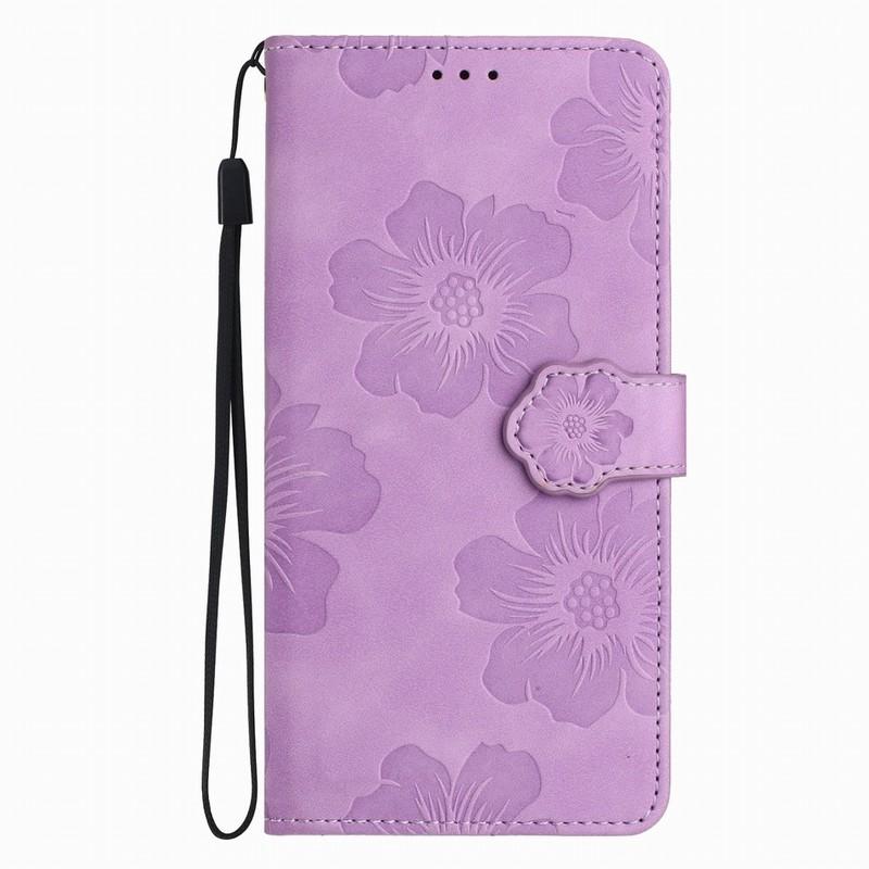 

Lovely 3D Flower Stand Case For Samsung Galaxy A20E A21S A22 A23 A32 A33 A34 A42 A50 A51 A52S 5G Wallet Card Storage Coque D17E For A20