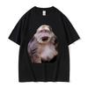 Funny Xing Xing Monkey Meme Graphic T Shirt 's  High Quality Cotton Tee Shirt Retro Fashion Popular T-shirts Streetwear