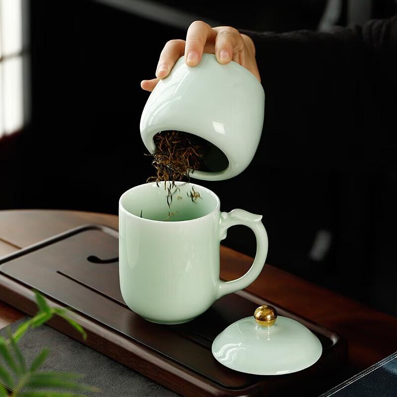 Bafang Li Longquan Celadon Presidential Tea Set