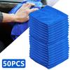 Paños de limpieza de microfibra Paños de limpieza de microfibra sin pelusa Toallas de limpieza reutilizables con súper absorción para ventanas de automóviles