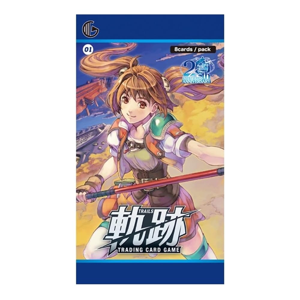 TCG English Version Kisekai Trading Card Game Booster Pack 8 Cards per Pack
